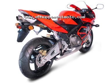 Akrapovic HONDA CBR 600 RR